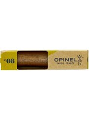 Taskuveitsi Opinel no. 8, pähkinäkahvalla hinta ja tiedot | Monitoimityökalut ja veitset retkeilyyn | hobbyhall.fi