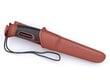 Morakniv Camping veitsi paloleikkurilla Companion kipinä, 10,4 cm, punainen hinta ja tiedot | Monitoimityökalut ja veitset retkeilyyn | hobbyhall.fi