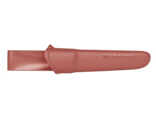 Morakniv Camping veitsi paloleikkurilla Companion kipinä, 10,4 cm, punainen hinta ja tiedot | Monitoimityökalut ja veitset retkeilyyn | hobbyhall.fi