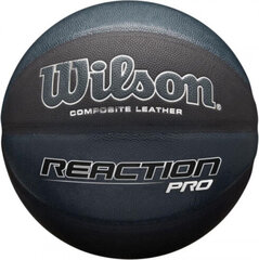 Wilson Reaction Pro Shadow koripallo, koko 7 hinta ja tiedot | Koripallot | hobbyhall.fi