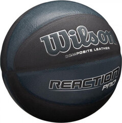 Wilson Reaction Pro Shadow koripallo, koko 7 hinta ja tiedot | Koripallot | hobbyhall.fi