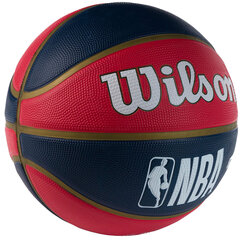 Wilson New Orleans Pelicans Basketball, koko 7 hinta ja tiedot | Koripallot | hobbyhall.fi