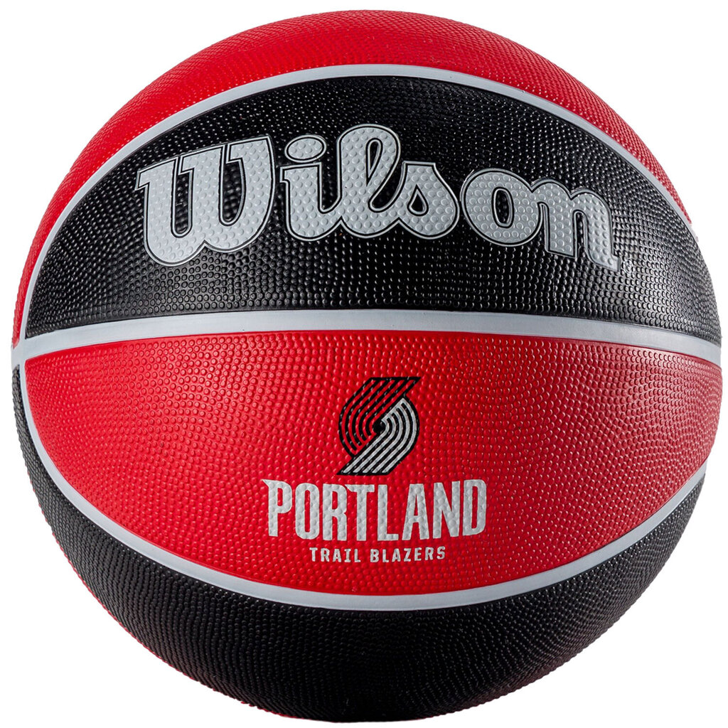 Wilson Portland Trail Blazers Basketball, koko 7 hinta ja tiedot | Koripallot | hobbyhall.fi