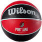 Wilson Portland Trail Blazers Basketball, koko 7 hinta ja tiedot | Koripallot | hobbyhall.fi