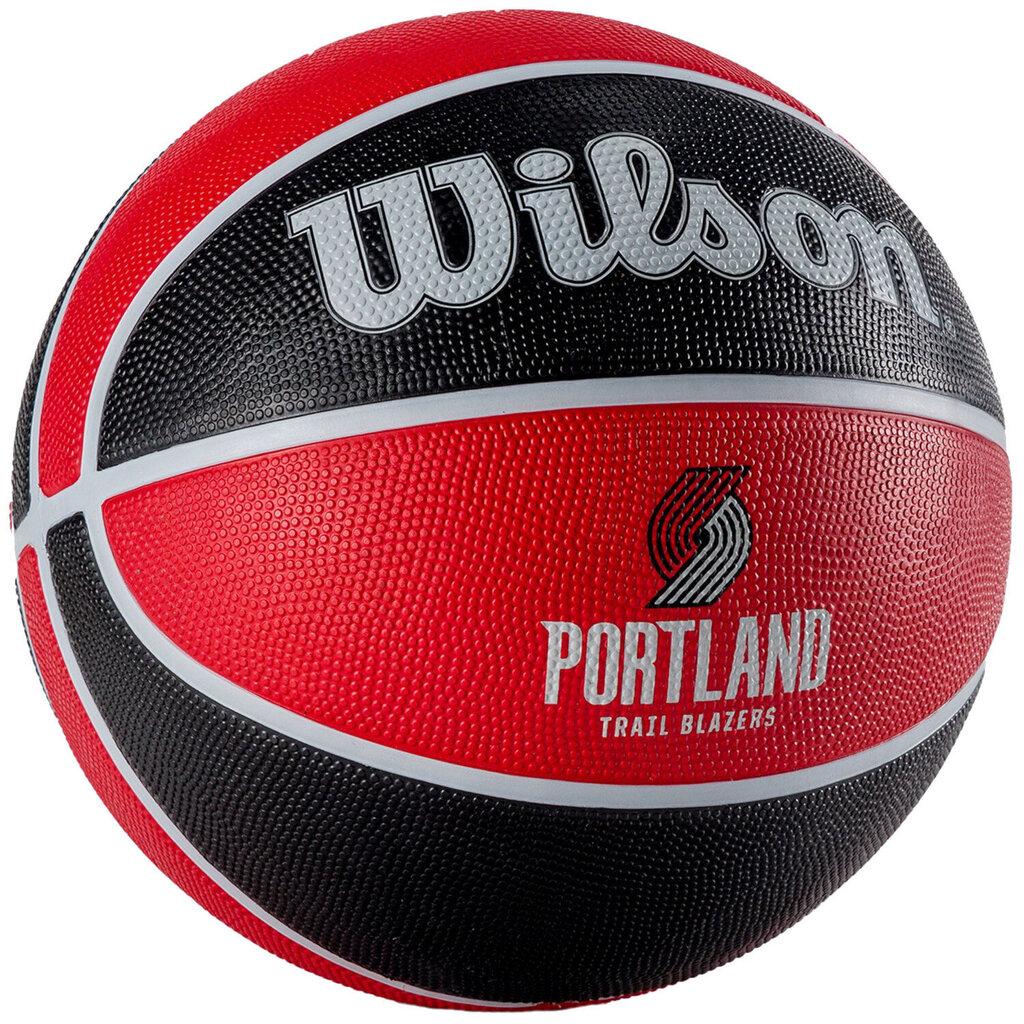 Wilson Portland Trail Blazers Basketball, koko 7 hinta ja tiedot | Koripallot | hobbyhall.fi