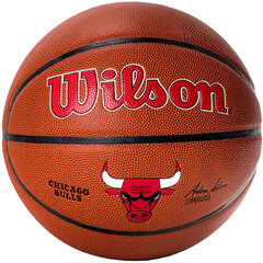 Wilson Chicago Bulls Basketball, koko 7 hinta ja tiedot | Koripallot | hobbyhall.fi