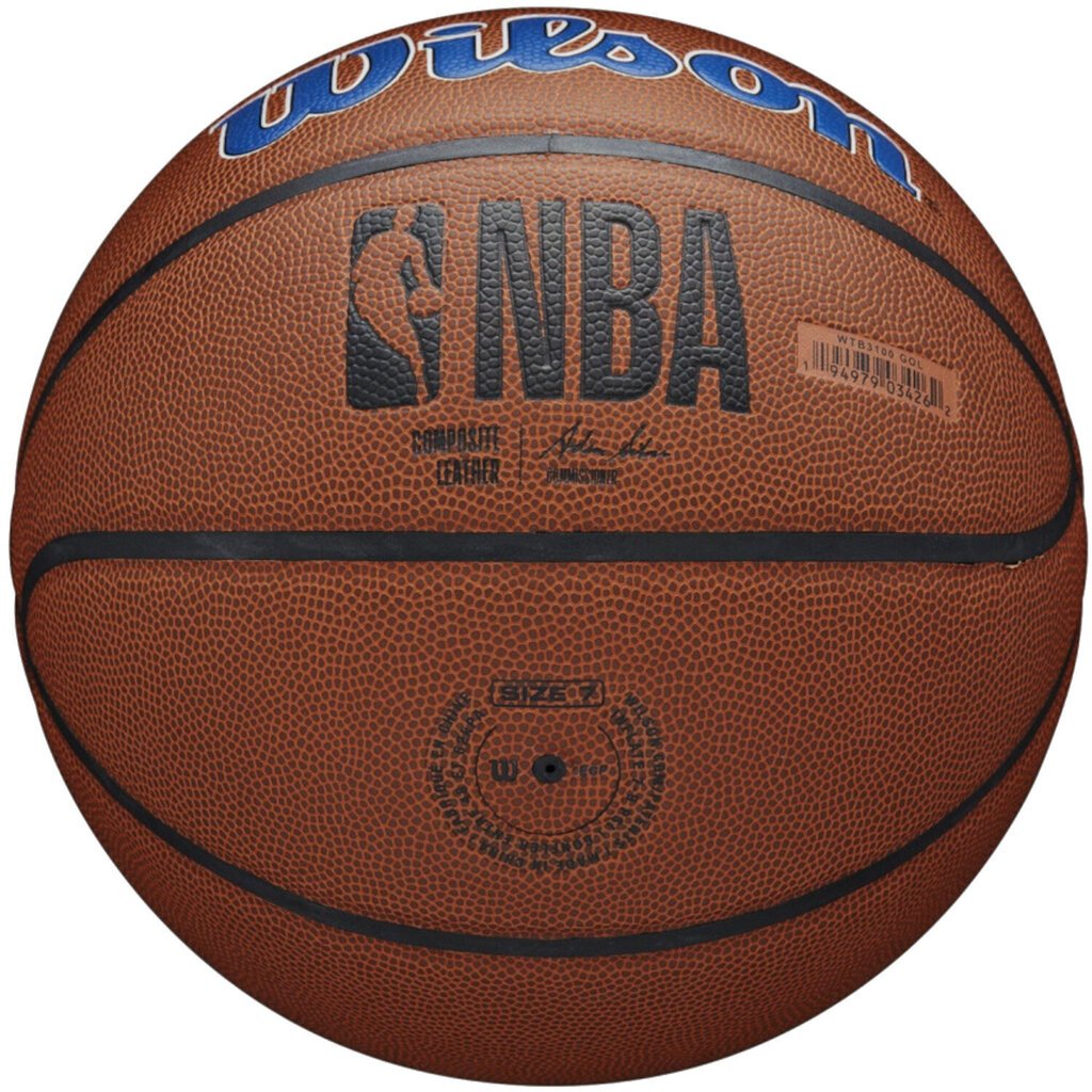 Wilson Golden State Warriors Basketball, koko 7 hinta ja tiedot | Koripallot | hobbyhall.fi