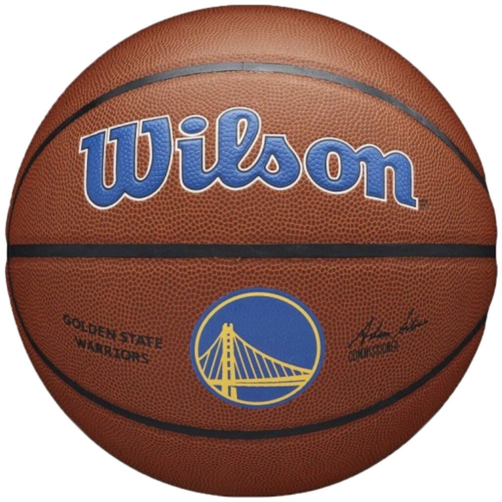 Wilson Golden State Warriors Basketball, koko 7 hinta ja tiedot | Koripallot | hobbyhall.fi