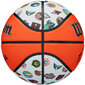 Wilson WNBA All Team Ball, koripallo, koko 6 hinta ja tiedot | Koripallot | hobbyhall.fi