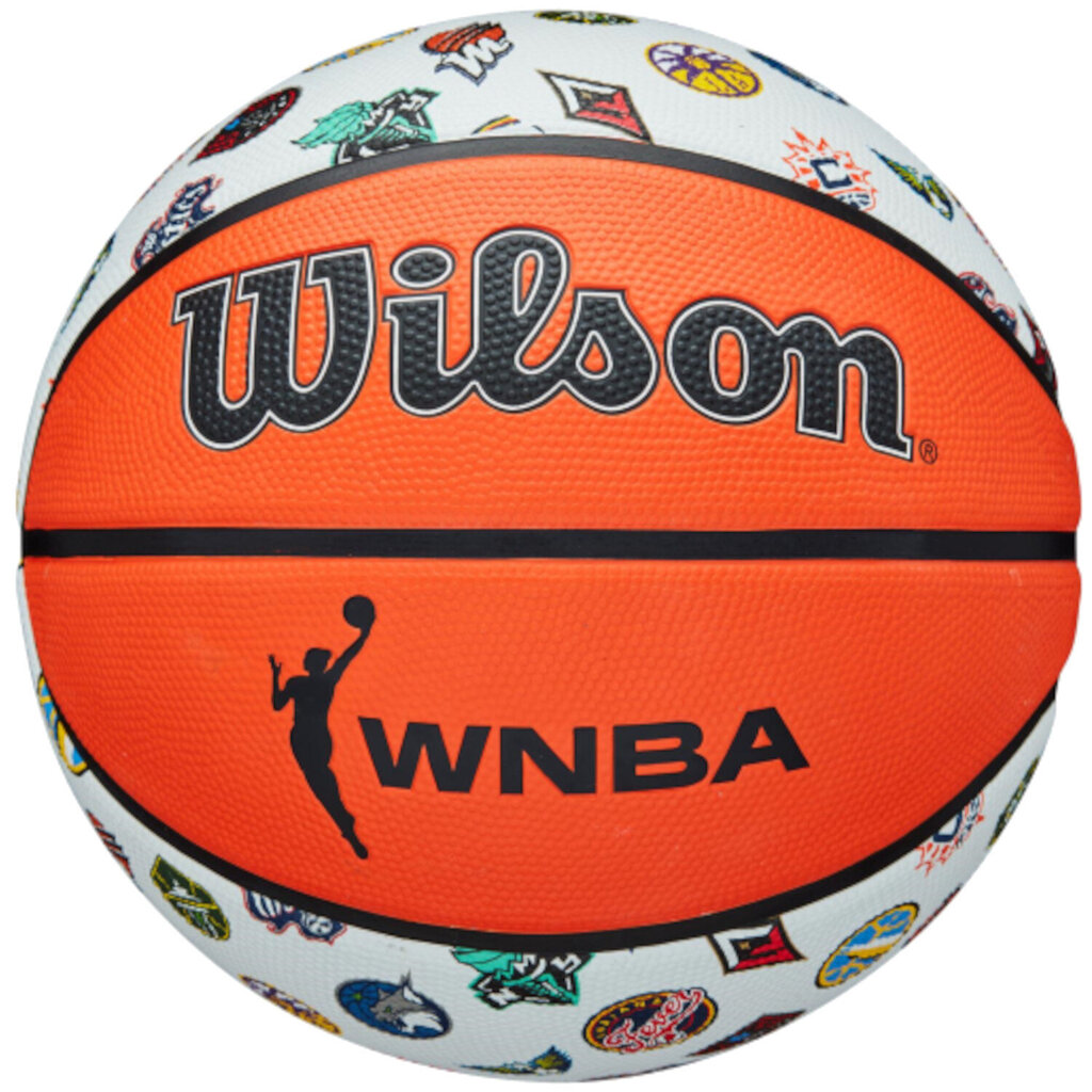 Wilson WNBA All Team Ball, koripallo, koko 6 hinta ja tiedot | Koripallot | hobbyhall.fi