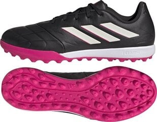 Jalkapallokengät Adidas Copa Pure.3 TF, koko 41 1/3, musta/pinkki hinta ja tiedot | Jalkapallokengät | hobbyhall.fi