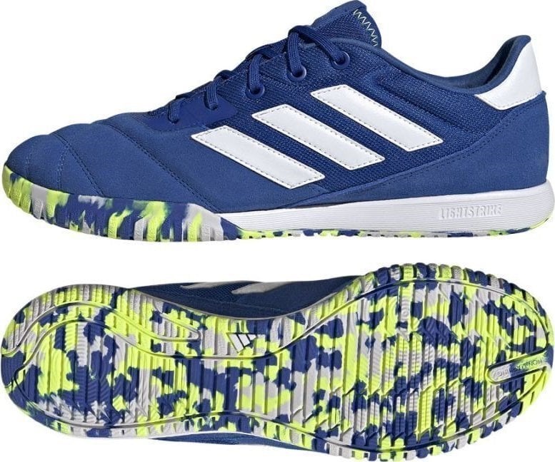 Jalkapallokengät Adidas Copa Gloro IN, koko 45 1/3, sininen hinta ja tiedot | Jalkapallokengät | hobbyhall.fi