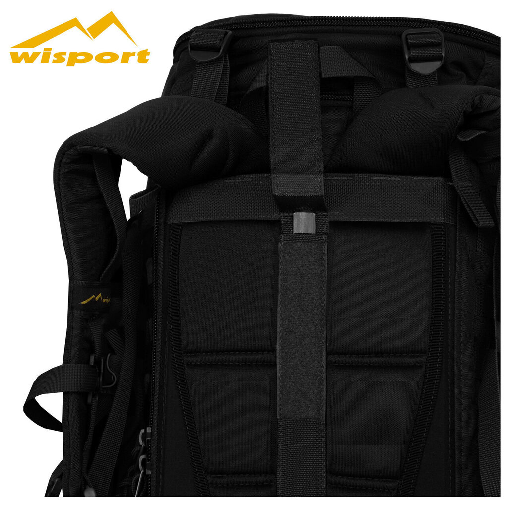 Sotilasturistireppu Zipper Fox Wisport, 40L, musta hinta ja tiedot | Monitoimityökalut ja veitset retkeilyyn | hobbyhall.fi