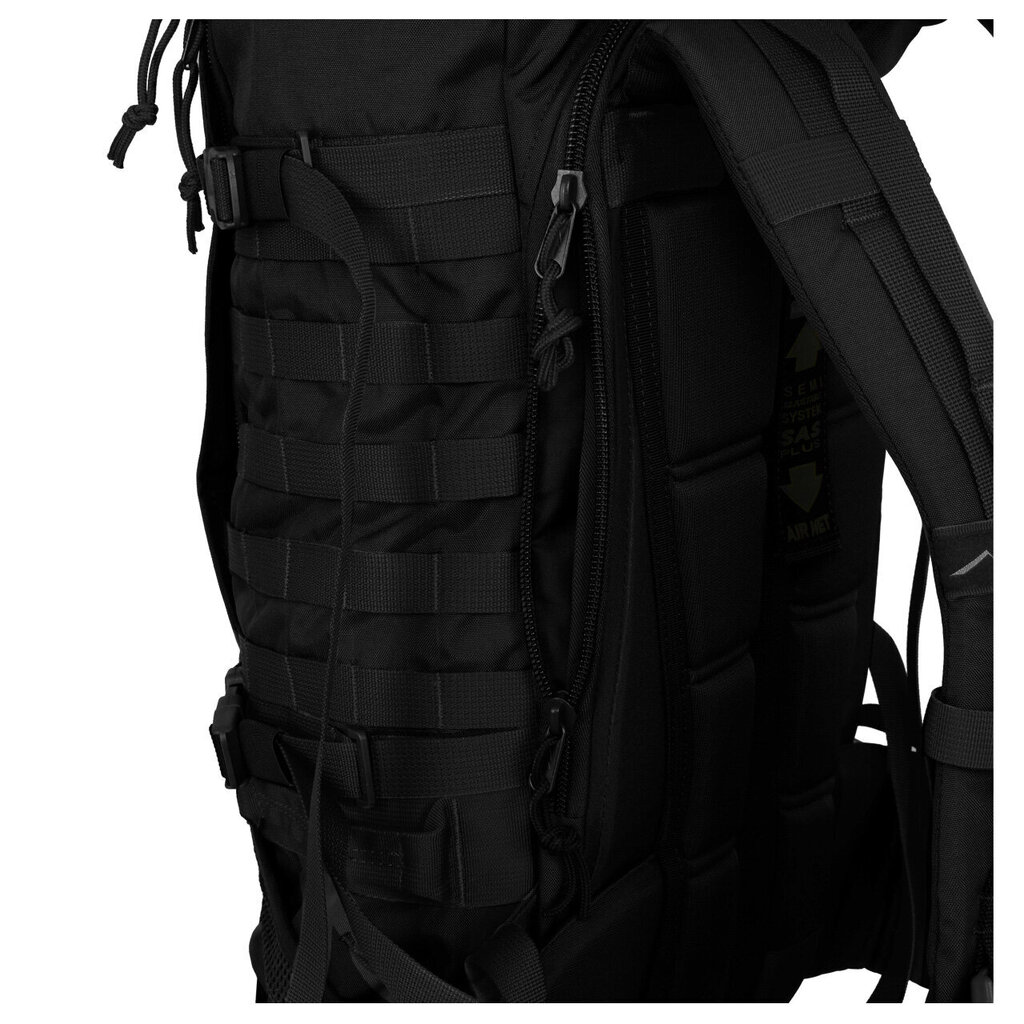 Sotilasturistireppu Zipper Fox Wisport, 40L, musta hinta ja tiedot | Monitoimityökalut ja veitset retkeilyyn | hobbyhall.fi