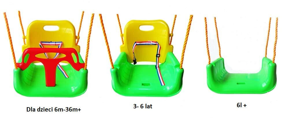 Lasten riippukeinu 3in1, eri värejä hinta ja tiedot | Keinut | hobbyhall.fi