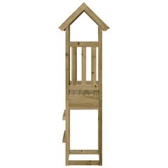 vidaXL Game Tower 52,5x46,5x206,5cm kyllästetty mäntypuu hinta ja tiedot | Keinut | hobbyhall.fi