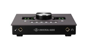 Ääniliitäntä Universal Audio Apollo Twin MKII Dou hinta ja tiedot | Soittimien lisätarvikkeet | hobbyhall.fi