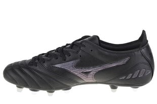 Miesten jalkapallokengät Mizuno Morelia Neo III Pro Mix, musta hinta ja tiedot | Jalkapallokengät | hobbyhall.fi