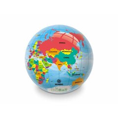 Pallo Unice Toys World Map, Ø 23 cm hinta ja tiedot | Hiekkalelut ja rantalelut | hobbyhall.fi