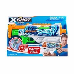 Vesipistooli X-Shot Skins Hyperload Fast-Fill, valkoinen hinta ja tiedot | X-Shot Lapset | hobbyhall.fi