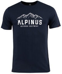 Miesten t-paita Alpinus Mountains FU18529, sininen hinta ja tiedot | Miesten T-paidat | hobbyhall.fi