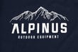 Miesten t-paita Alpinus Mountains FU18529, sininen hinta ja tiedot | Miesten T-paidat | hobbyhall.fi