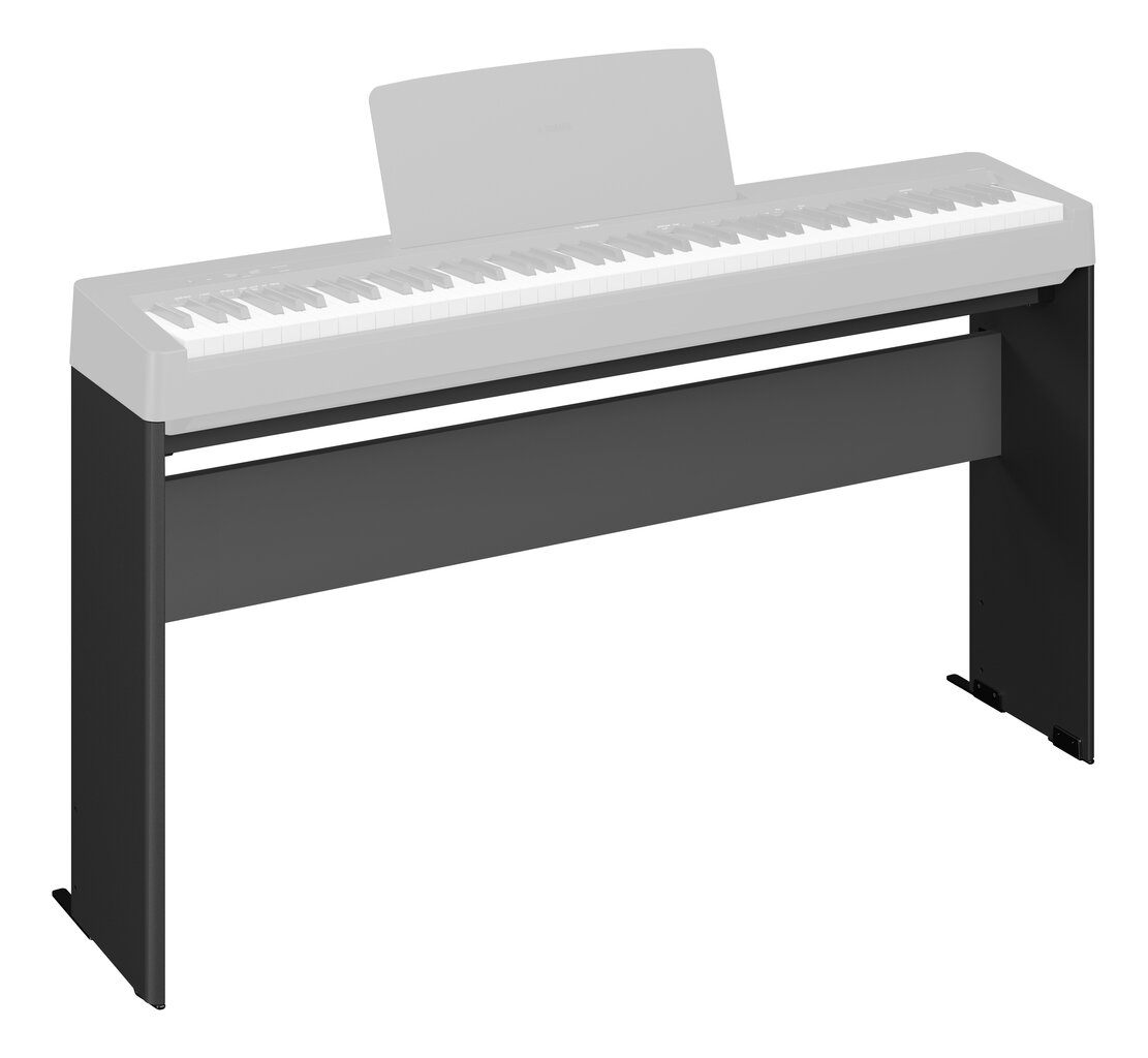 Pianorunko Yamaha L-100 musta hinta ja tiedot | Soittimien lisätarvikkeet | hobbyhall.fi