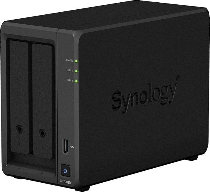 Synology DS720+ hinta ja tiedot | Ulkoisten kovalevyjen kotelot | hobbyhall.fi