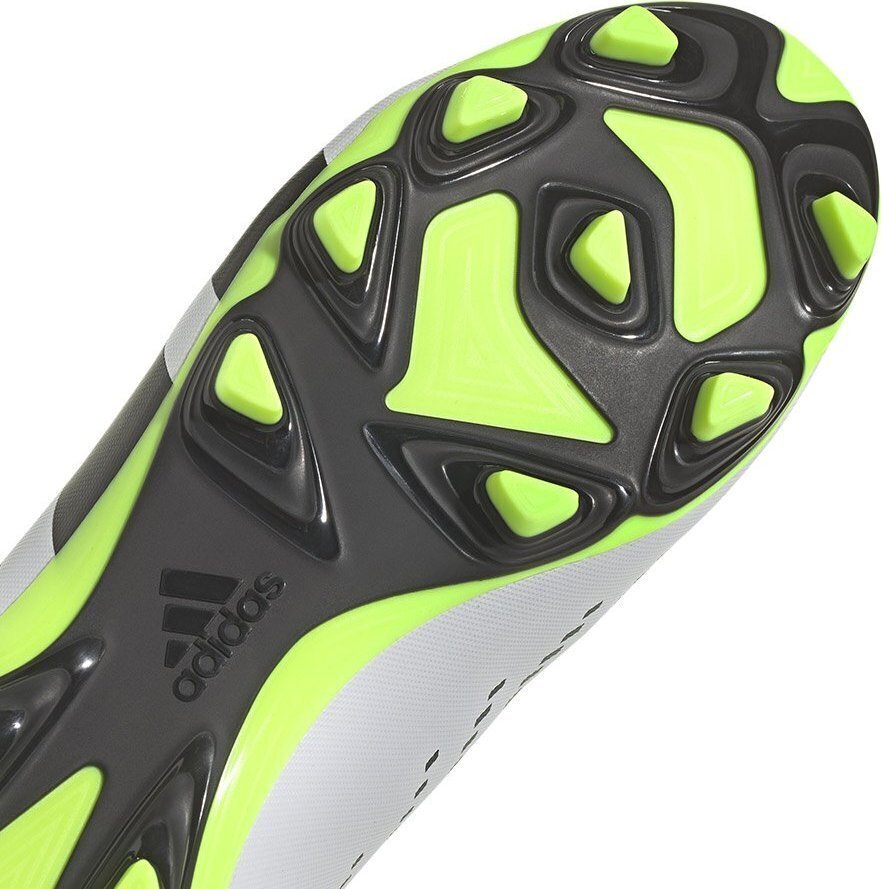 Jalkapallokengät Adidas Predator Accuracy.4 FxG, koko 42 2/3, valkoinen/vihreä hinta ja tiedot | Jalkapallokengät | hobbyhall.fi