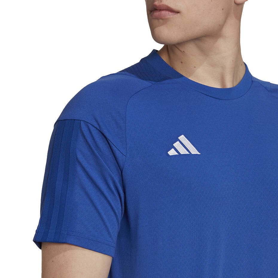 Miesten T-paita Adidas, sininen hinta ja tiedot | Miesten T-paidat | hobbyhall.fi