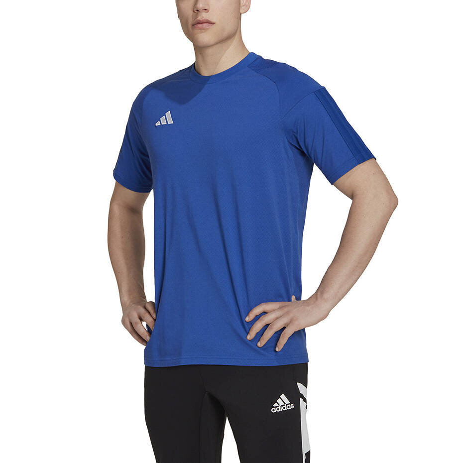 Miesten T-paita Adidas, sininen hinta ja tiedot | Miesten T-paidat | hobbyhall.fi