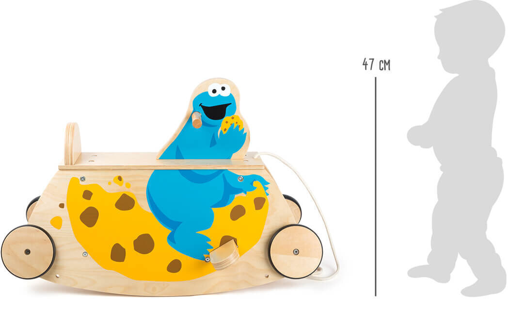 Pyörivä puinen lelu Small Foot Cake Monster 2in1 hinta ja tiedot | Keinut | hobbyhall.fi