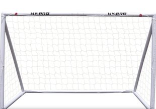 Hy-Pro UPVC Soccer Goal - valkoinen hinta ja tiedot | Pihapelit ja ulkopelit | hobbyhall.fi