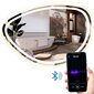 LED anti-fog seinäpeili Bluetooth-toiminnolla, 70x100cm hinta ja tiedot | Kylpyhuonepeilit | hobbyhall.fi