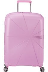 American Tourister Starvibe Metallic Pastel Lavender M, 67 cm, violetti hinta ja tiedot | Matkalaukut ja matkakassit | hobbyhall.fi