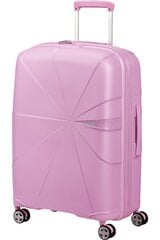 American Tourister Starvibe Metallic Pastel Lavender M, 67 cm, violetti hinta ja tiedot | Matkalaukut ja matkakassit | hobbyhall.fi