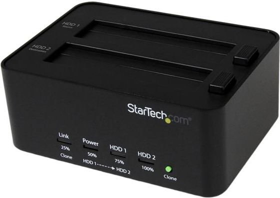 StarTech SATDOCK2REU3 hinta ja tiedot | Komponenttien lisätarvikkeet | hobbyhall.fi