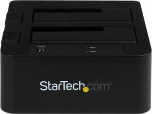 Startech SDOCK2U33EB hinta ja tiedot | Komponenttien lisätarvikkeet | hobbyhall.fi