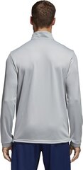 Miesten paita Adidas Core 18 Training Top harmaa CV4000 hinta ja tiedot | Jalkapallovaatteet ja -varusteet | hobbyhall.fi