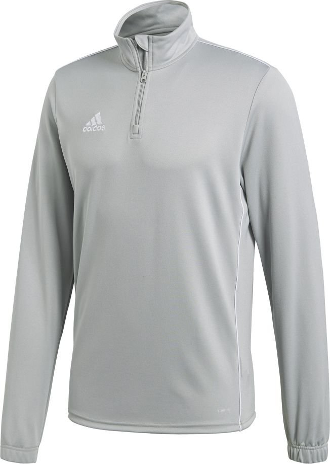 Miesten paita Adidas Core 18 Training Top harmaa CV4000 hinta ja tiedot | Jalkapallovaatteet ja -varusteet | hobbyhall.fi