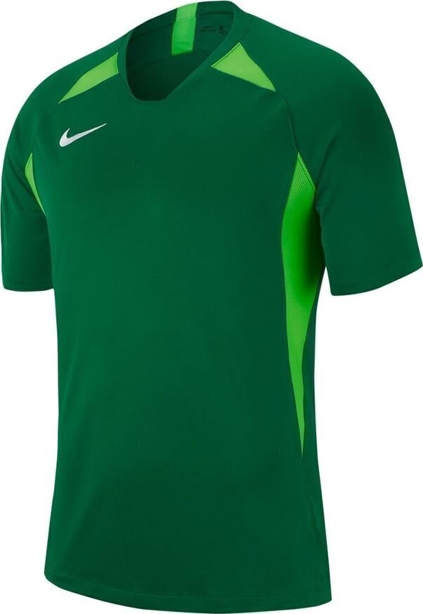 T-paita pojille Nike JR Legend SS Jersey 302, 122 cm, vihreä hinta ja tiedot | Jalkapallovaatteet ja -varusteet | hobbyhall.fi