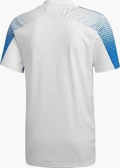 T-paita Adidas Regista 20 JSY, valkoinen hinta ja tiedot | Jalkapallovaatteet ja -varusteet | hobbyhall.fi