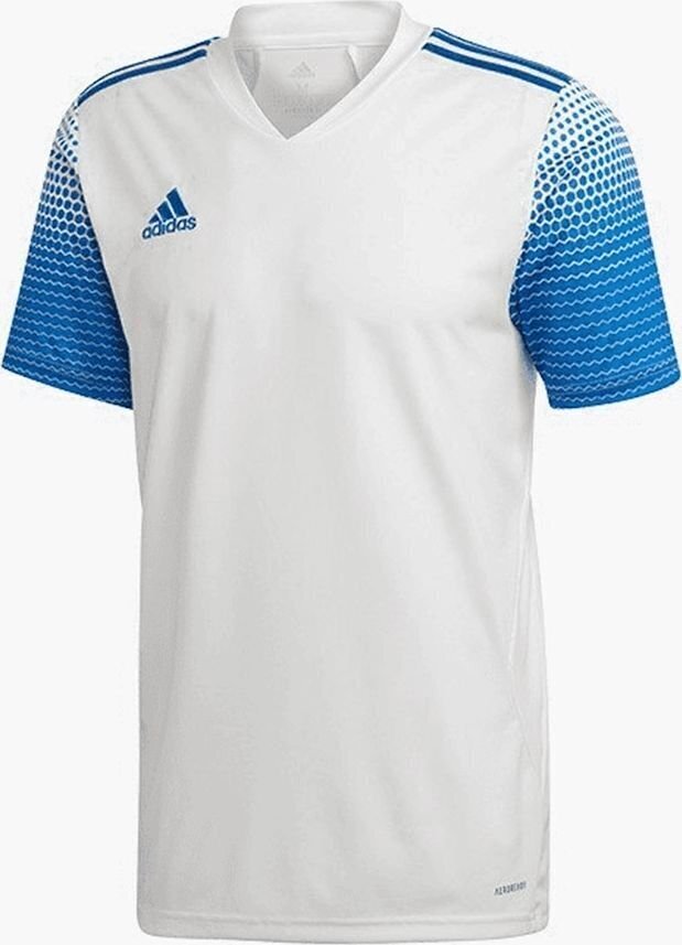 T-paita Adidas Regista 20 JSY, valkoinen hinta ja tiedot | Jalkapallovaatteet ja -varusteet | hobbyhall.fi