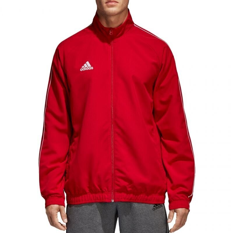 Miesten neule Adidas Core 18 Presentation M CV3686 hinta ja tiedot | Miesten puserot ja hupparit | hobbyhall.fi