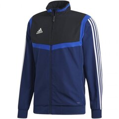 Miesten neule Adidas Tiro 19, sininen hinta ja tiedot | Miesten puserot ja hupparit | hobbyhall.fi