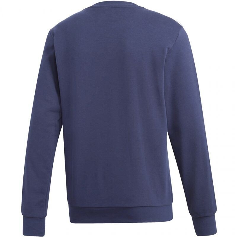 Miesten neule Adidas Essentials 3 Stripes Crewneck, sininen hinta ja tiedot | Miesten puserot ja hupparit | hobbyhall.fi