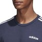 Miesten neule Adidas Essentials 3 Stripes Crewneck, sininen hinta ja tiedot | Miesten puserot ja hupparit | hobbyhall.fi