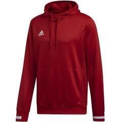 Miesten neule Adidas Team 19 Hoody M DX7335, punainen hinta ja tiedot | Miesten puserot ja hupparit | hobbyhall.fi