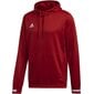 Miesten neule Adidas Team 19 Hoody M DX7335, punainen hinta ja tiedot | Miesten puserot ja hupparit | hobbyhall.fi