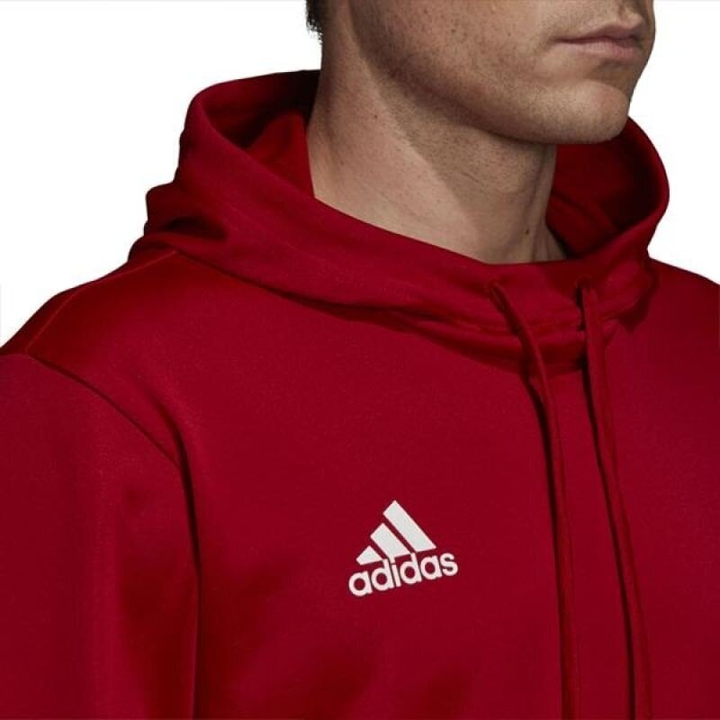 Miesten neule Adidas Team 19 Hoody M DX7335, punainen hinta ja tiedot | Miesten puserot ja hupparit | hobbyhall.fi